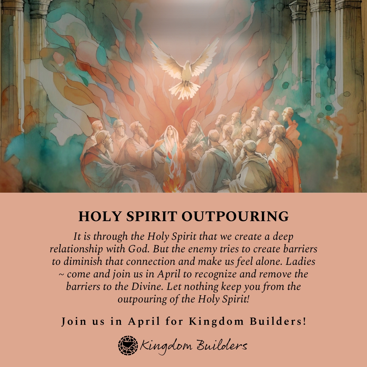 April 2026 Gathering ~ Holy Spirit Outpouring