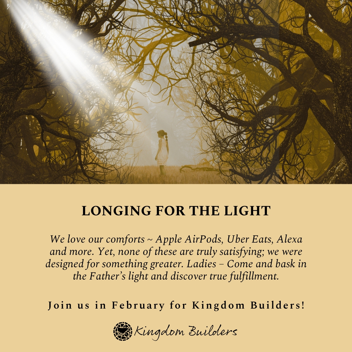 February 2026 Gathering ~ Longing for the Light