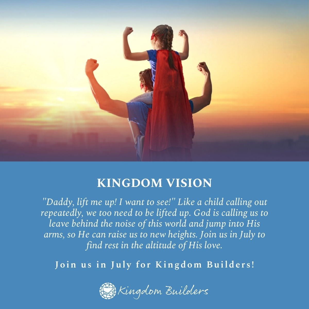 July 2026 Gathering - Kingdom Vision