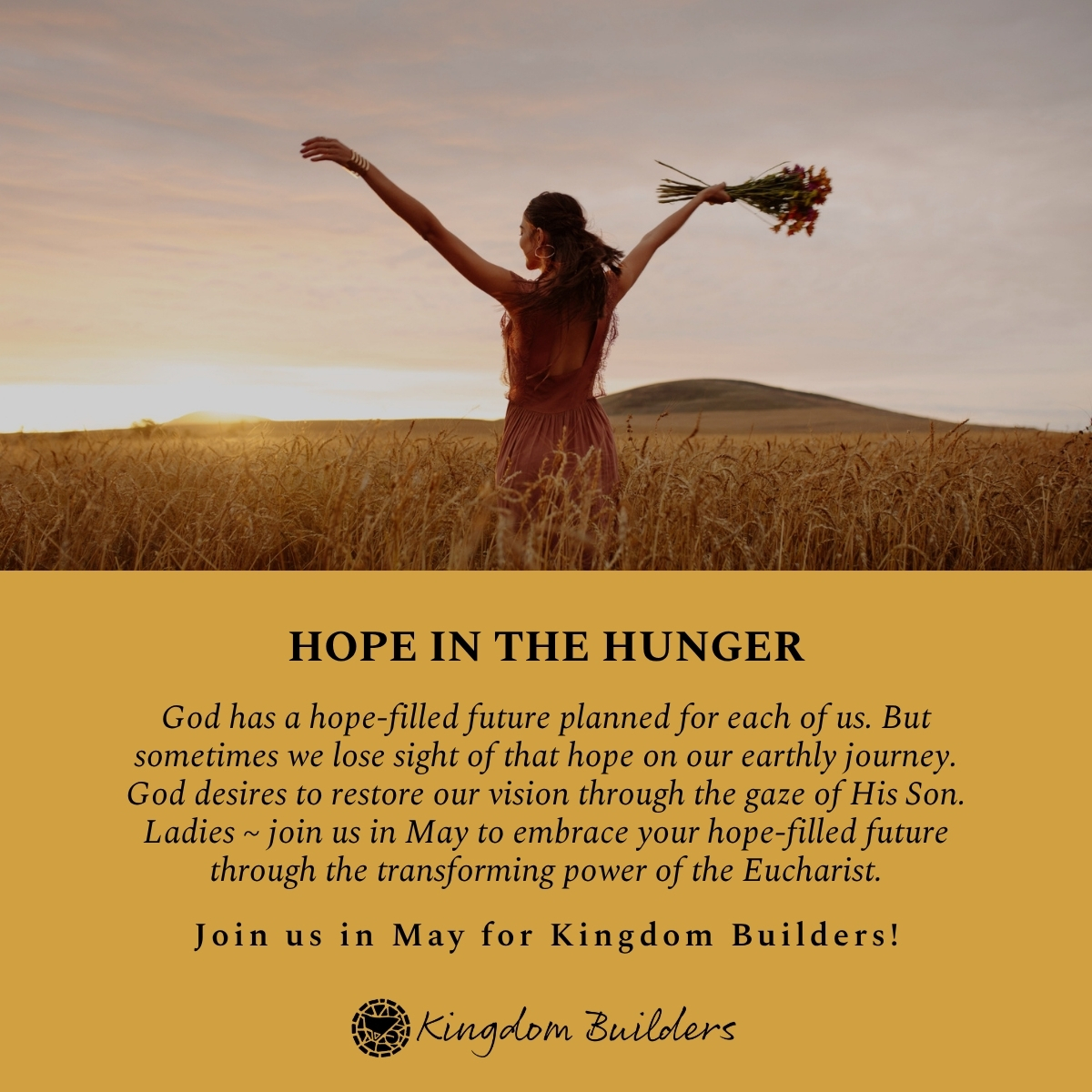 May 2026 Gathering - Hope in the Hunger